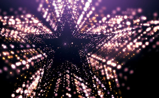 Variante: Gold Star Awards Luxury Background