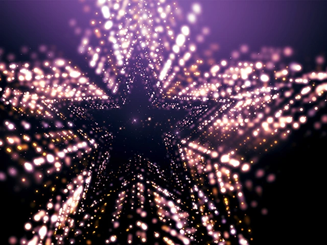 Variante: Gold Star Awards Luxury Background