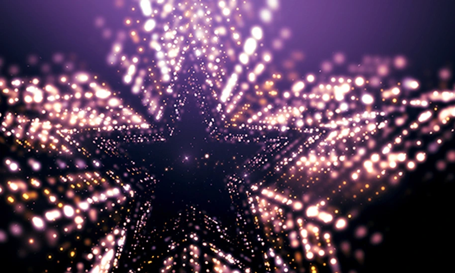 Variante: Gold Star Awards Luxury Background