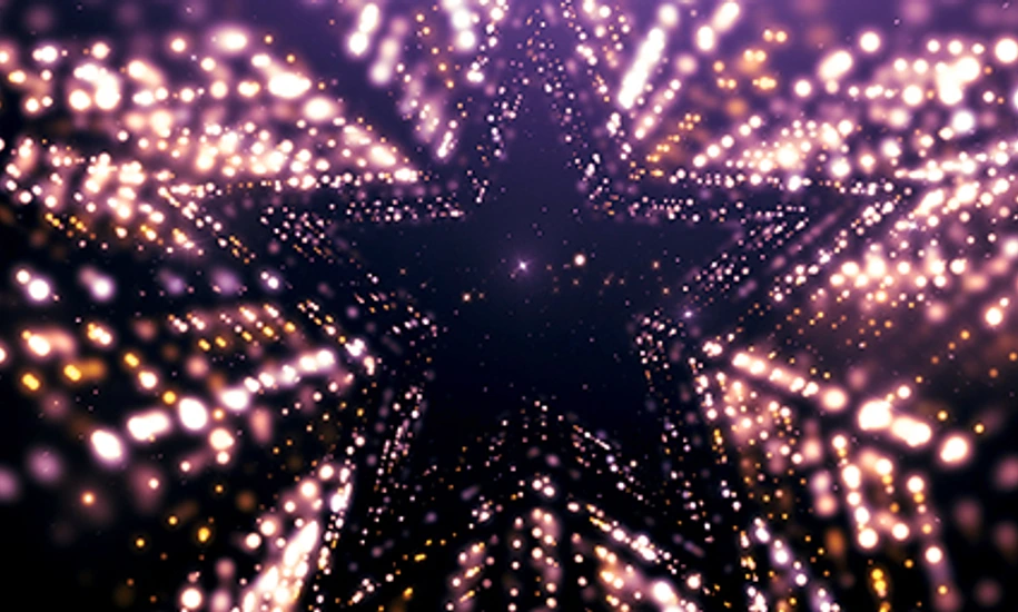 Variante: Gold Star Awards Luxury Background