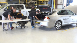 Uvalde | Reifentests mit selbstfahrendem Testfahrzeug (06)