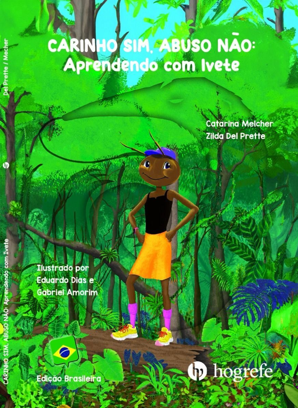 Capa "CARINHO SIM, ABUSO NÃO: Aprendendo com Ivete"
