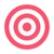 Icon Symbol Ziel Fokus