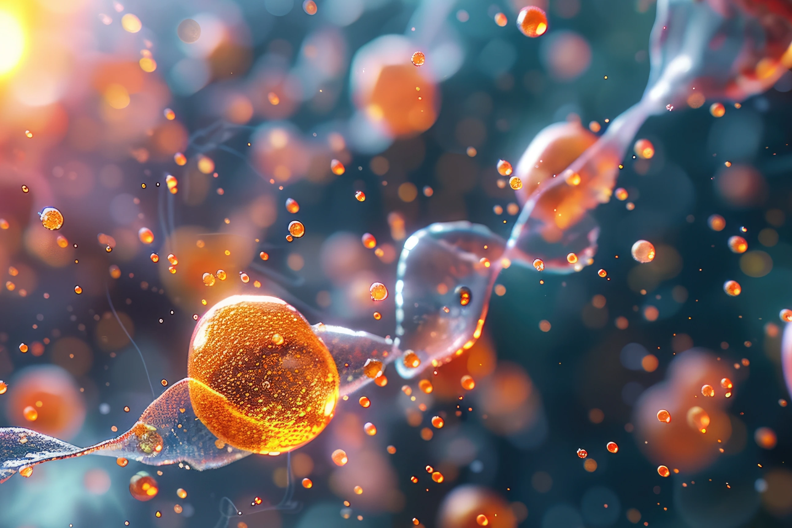 Nanotechnology in Cholesterol Research AdobeStock_822311587