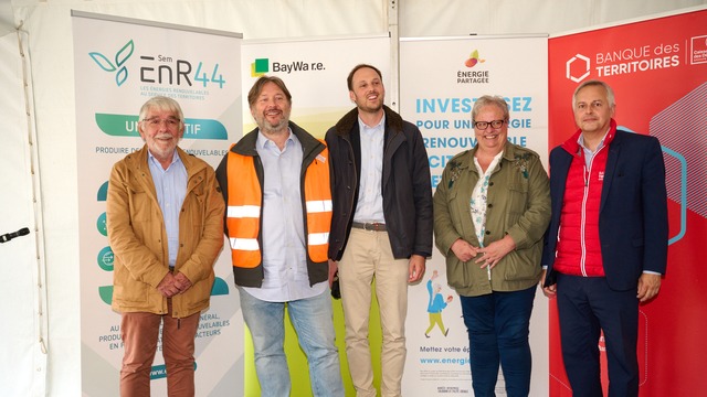 BayWa r.e. vend son parc éolien au territoire