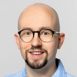 Portrait Bastian Rieck, ICB