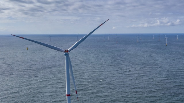 Offshore Wind Farm "SeaMade" by Elicio