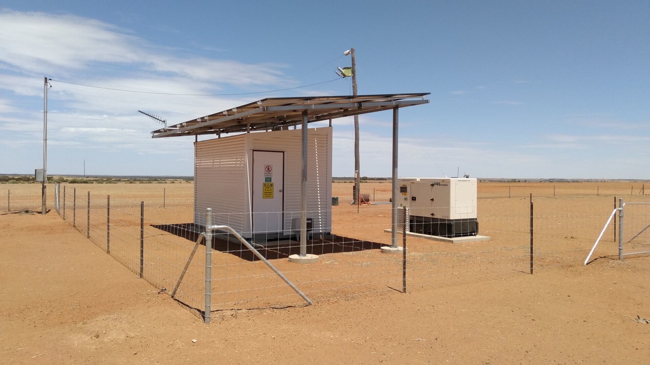 Soalr panels in Western Australia
