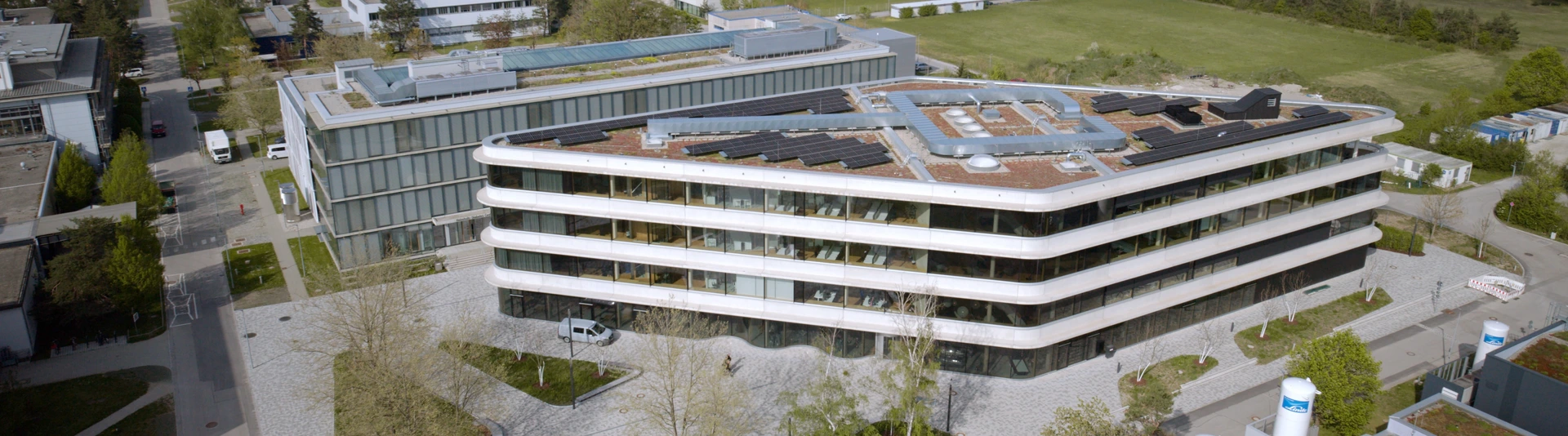 Luftaufnahme Pioneer Campus