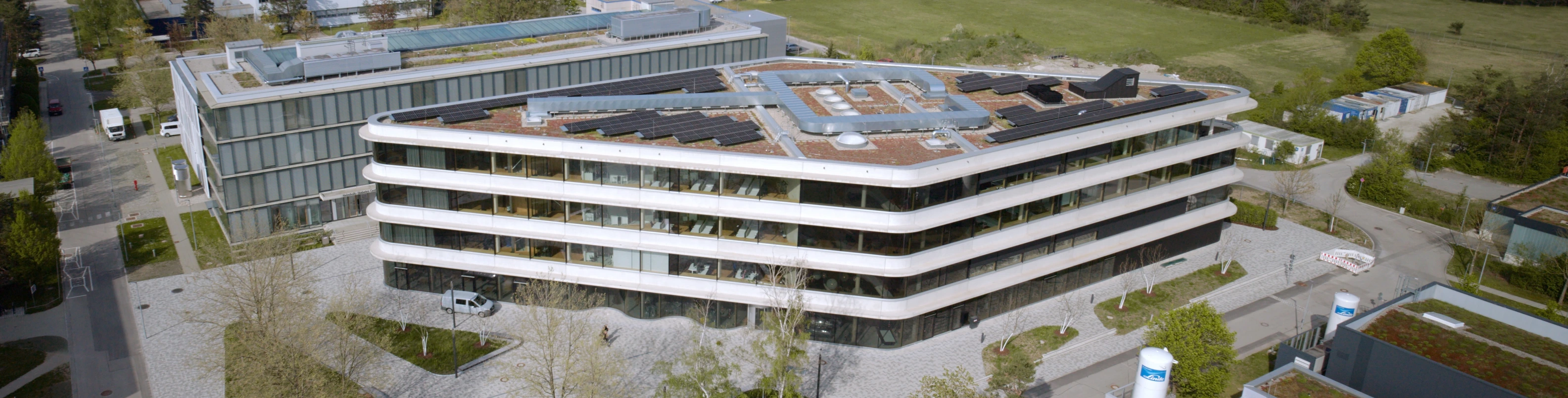 Luftaufnahme Pioneer Campus