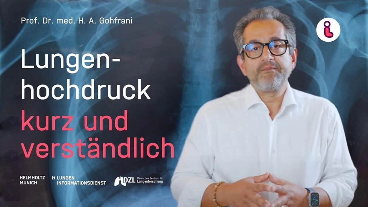 Lungenhochdruck kurz und verständlich | Video-Interview mit Prof. H. Ardeschir Ghofrani