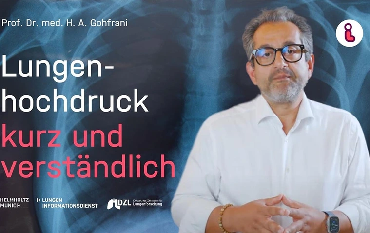 Lungenhochdruck kurz und verständlich | Video-Interview mit Prof. H. Ardeschir Ghofrani
