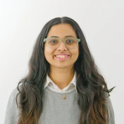 Porträt Hitha Ramakrishnan