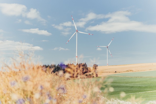 Windenergie an Land