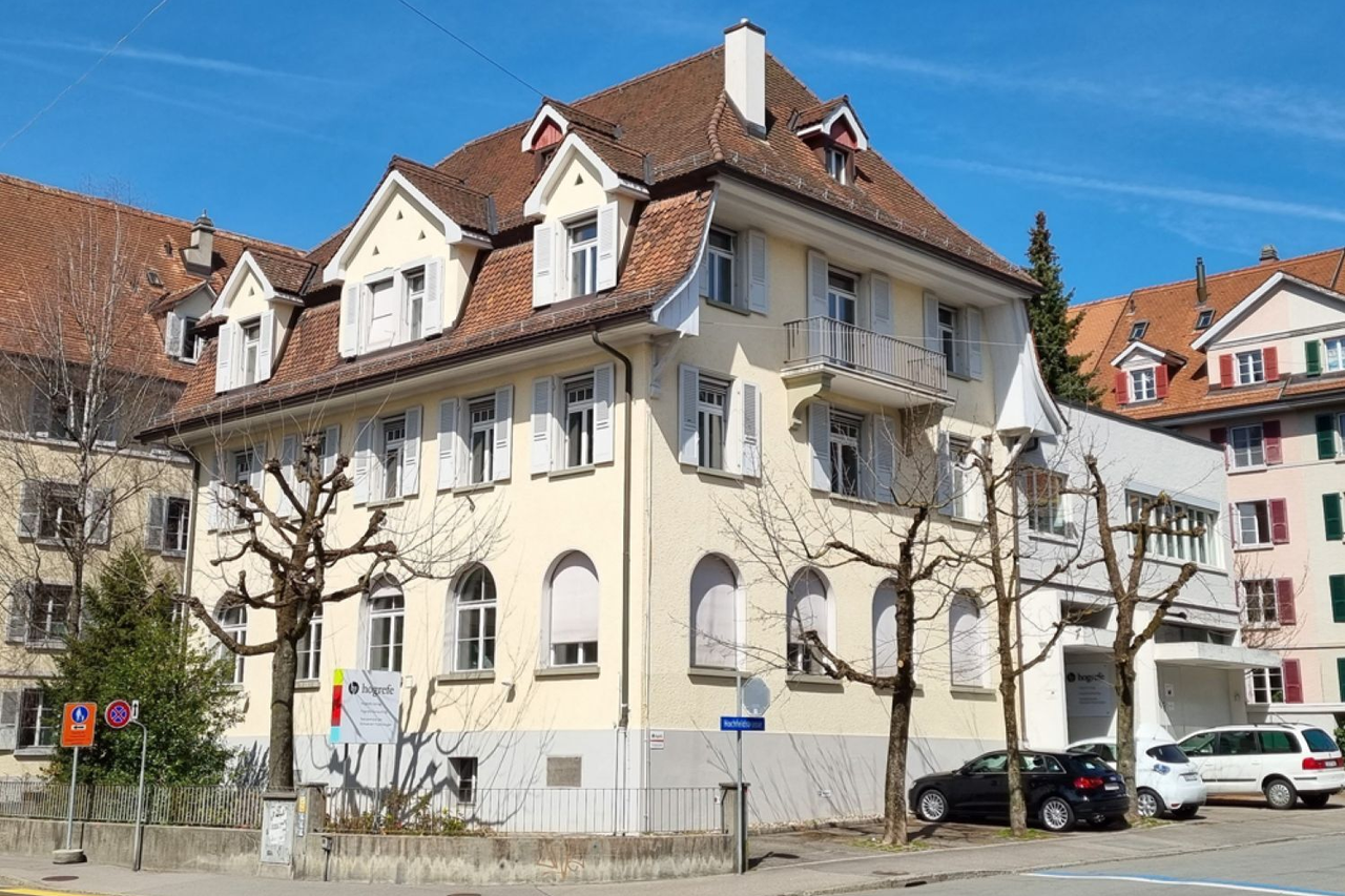 Hogrefe Gebäude des Standort in Bern