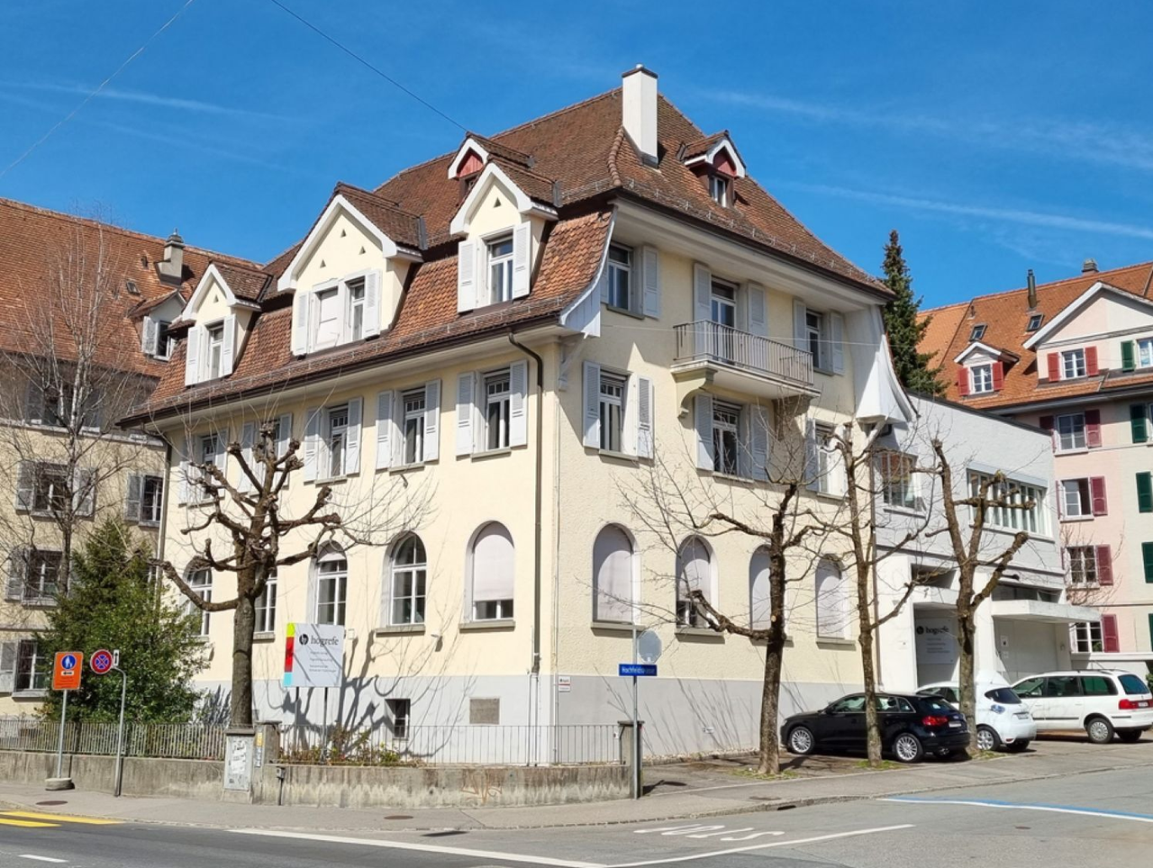 Hogrefe Gebäude des Standort in Bern