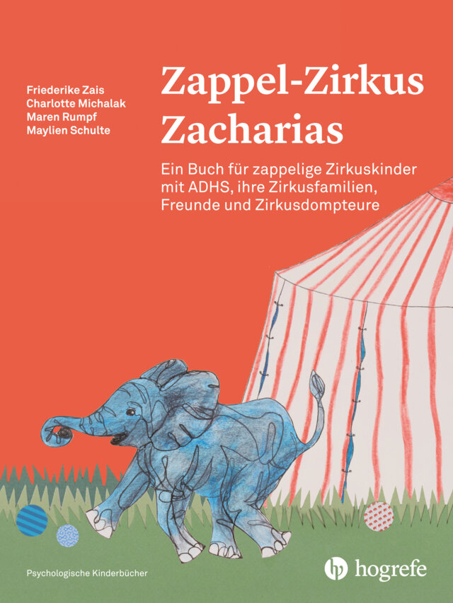 Cover: Zappel-Zirkus Zacharias