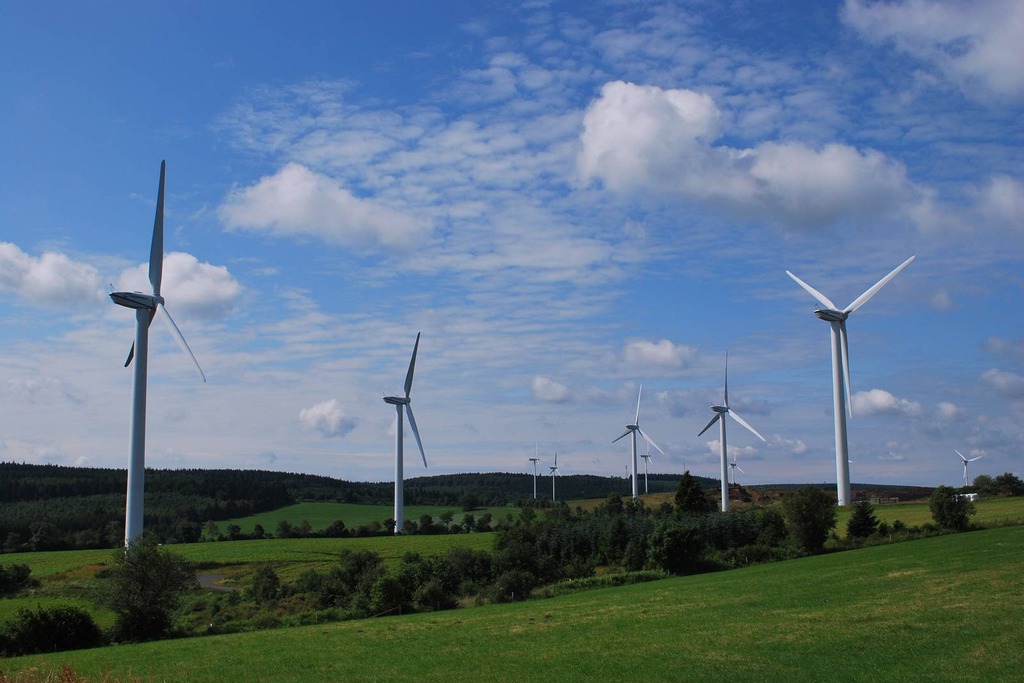 Repowering a German community