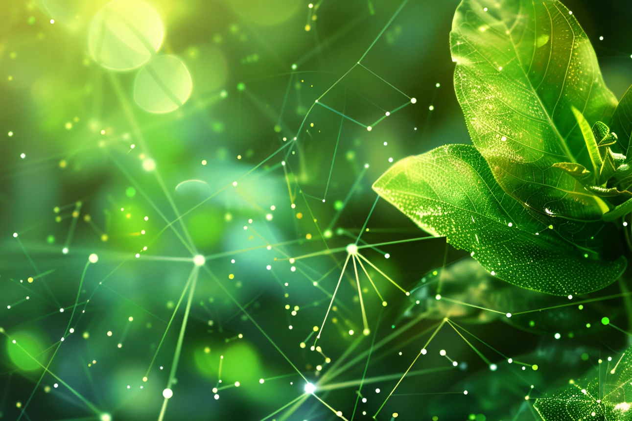 photosynthesis green pattern