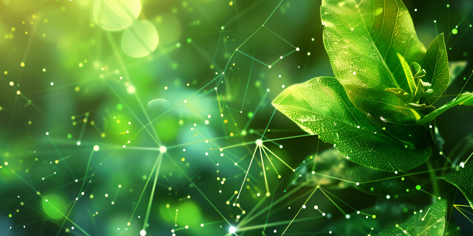 photosynthesis green pattern