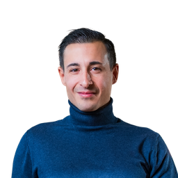 Paolo Casale freigestellt