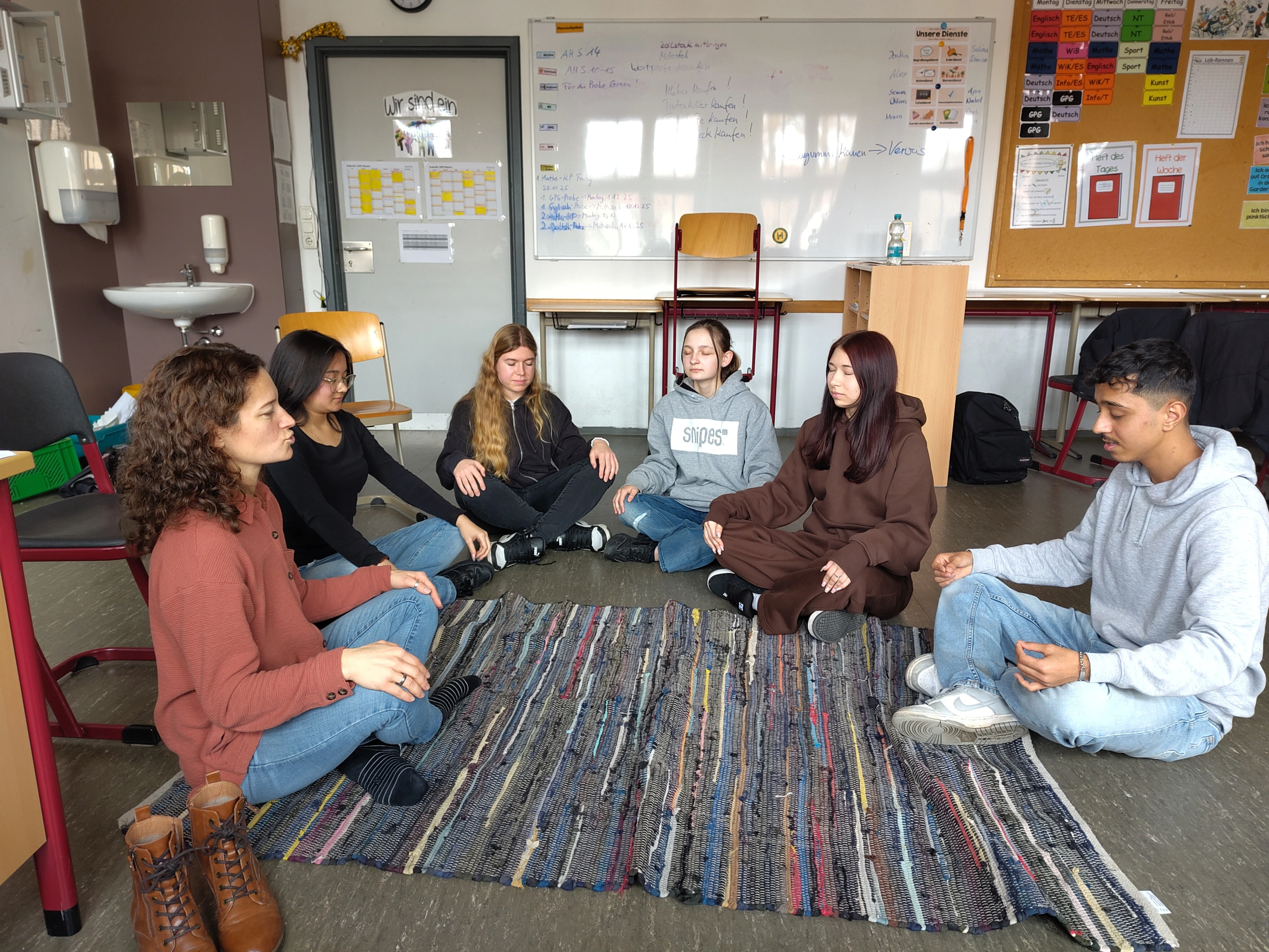 Gewinnerprojekt Mittelschule Friedberg