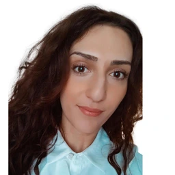 Xanthoula Karypidou self portrait