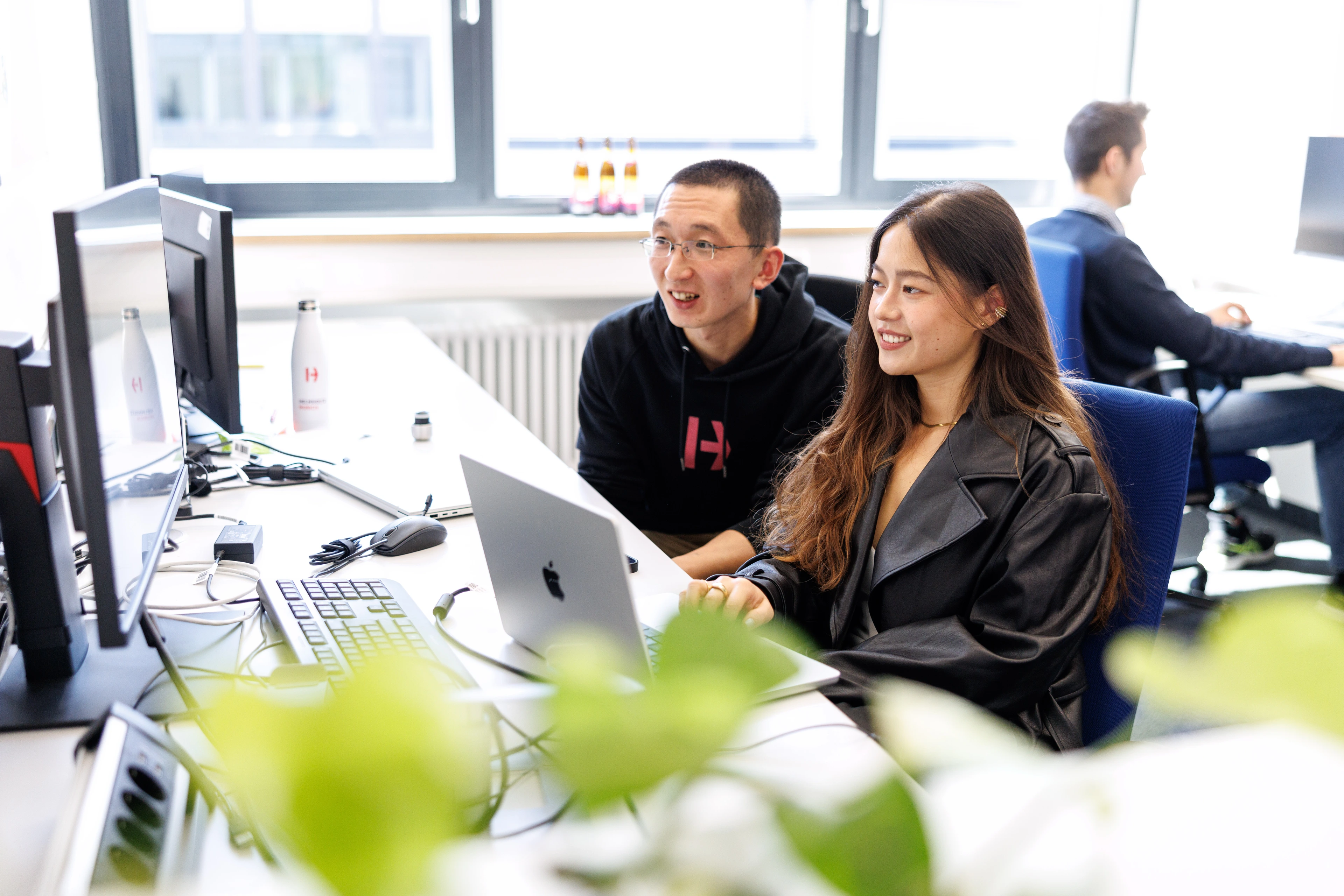 Imagefilm Yiran, Xudong, IML