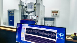 High frequency test bench