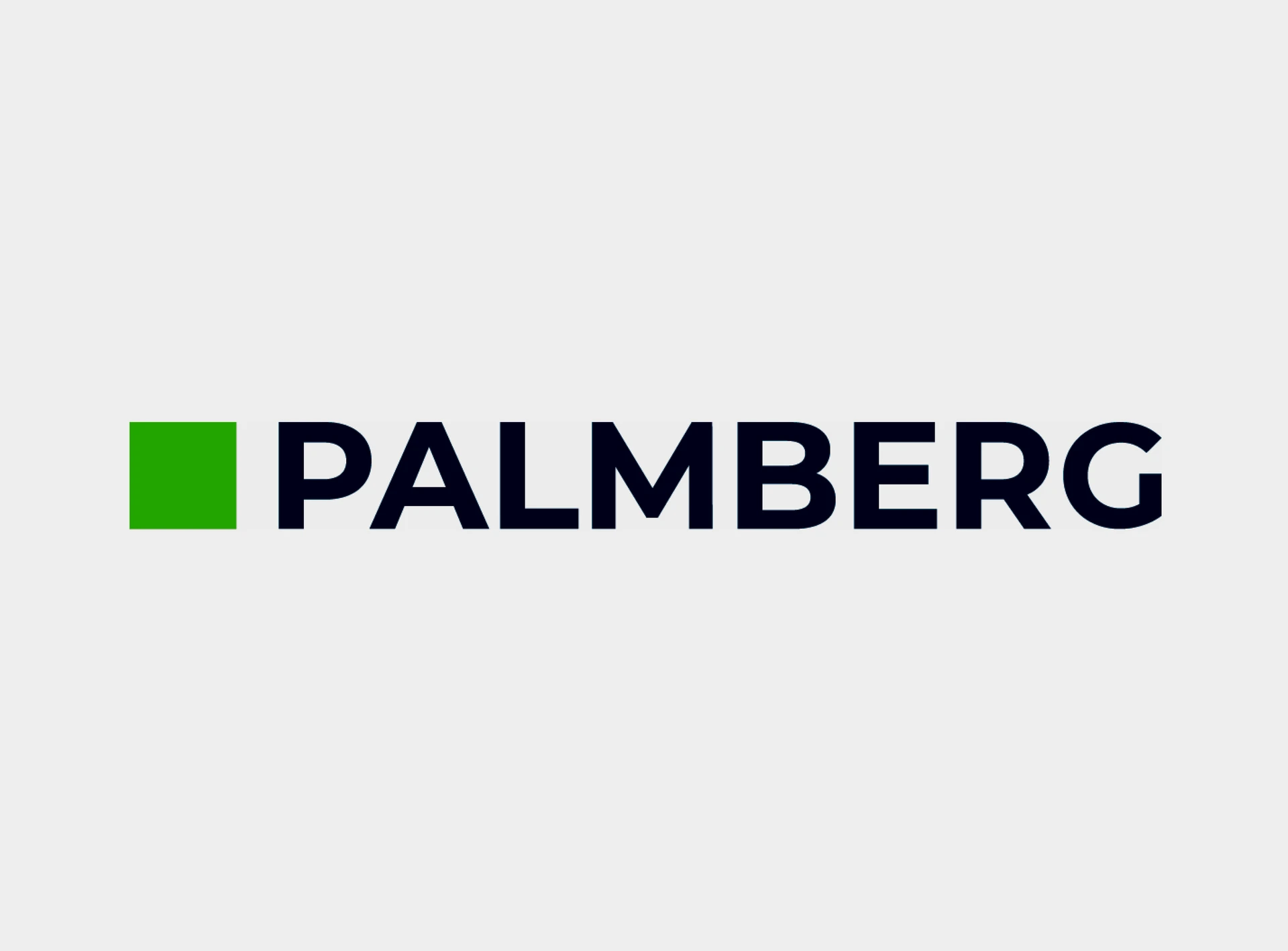 Website Palmberg Logo Horizontal Farbe