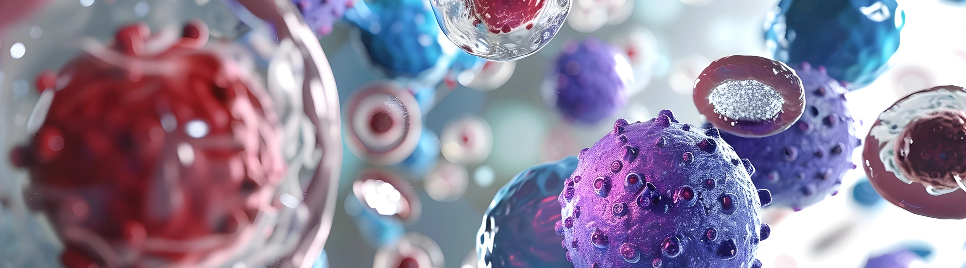 Microscopic View of Cellular Sorting via Flow Cytometry