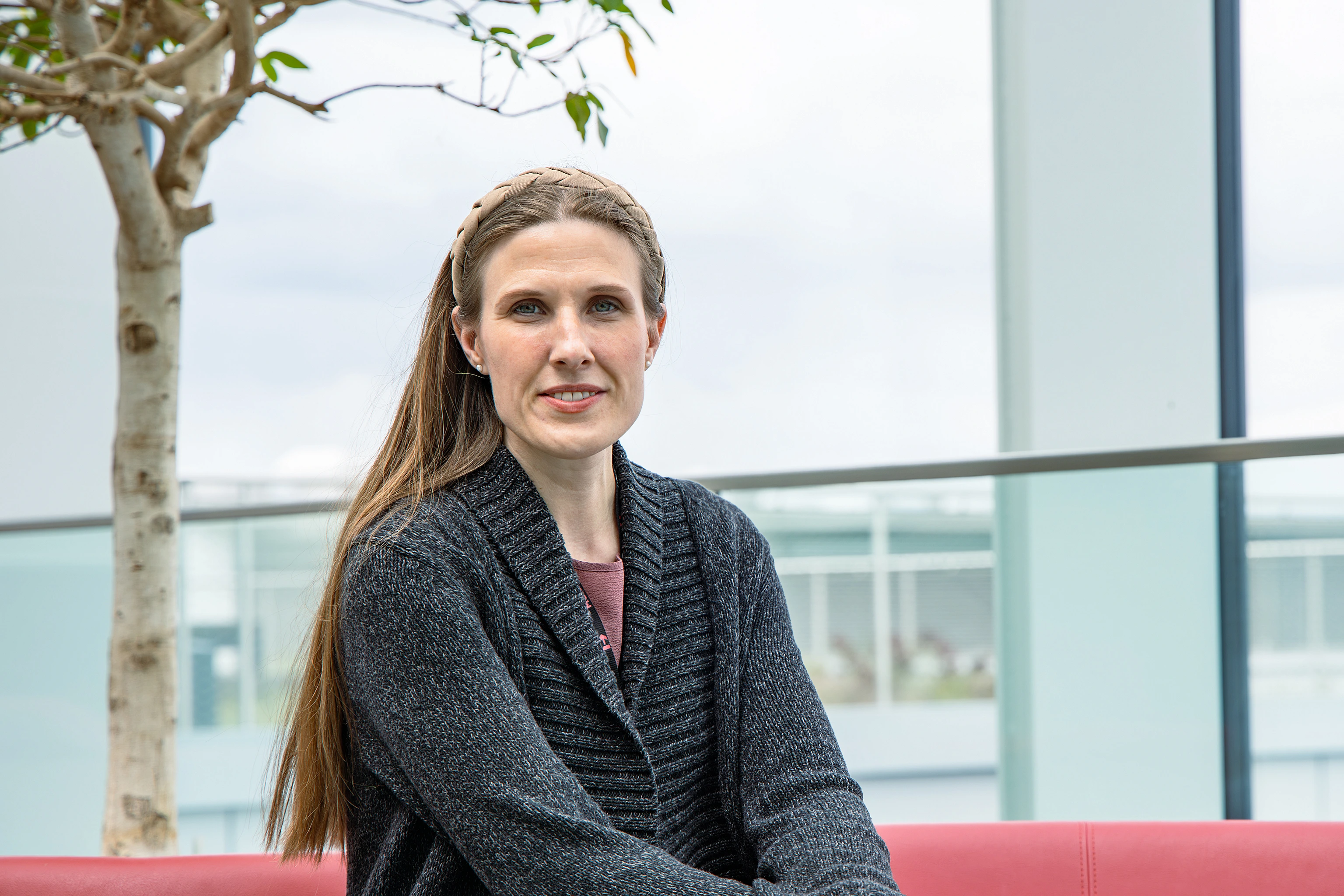 Portrait: Iva Pritisanac, ICB