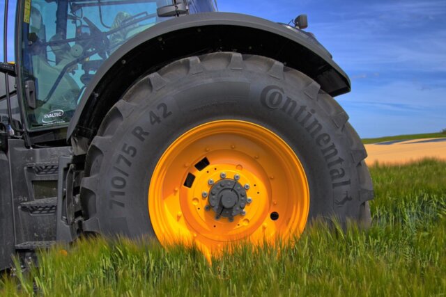 Branded Tractor
