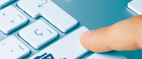 Tastatur als Symbol für ein Allergie Lexikon