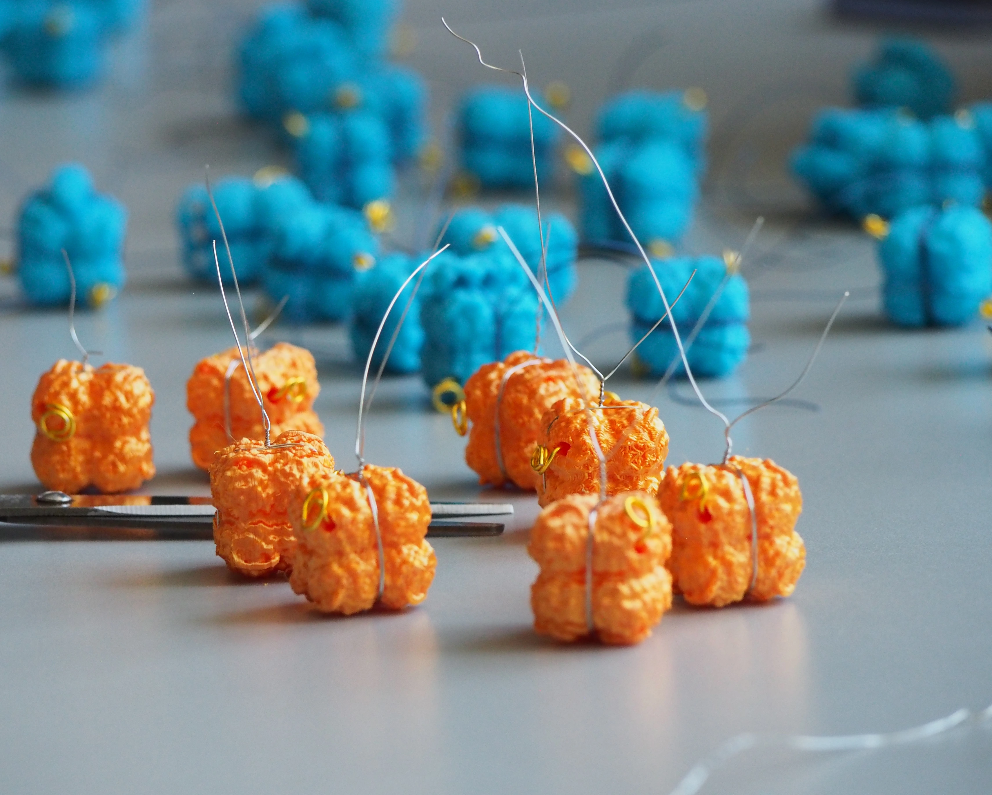 Epigenetic modification representation