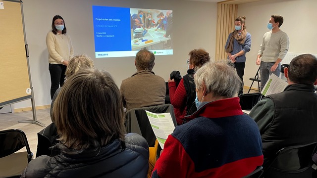 Financement participatif du projet éolien des Vastres
