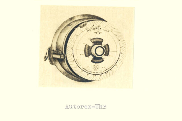 Tachograph / Autorex-Uhr