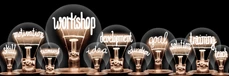 Light Bulbs with Workshop Concept