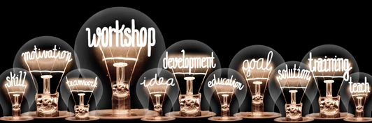 Light Bulbs with Workshop Concept