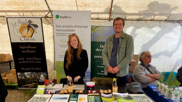 Financement participatif du parc photovoltaïque de Garein