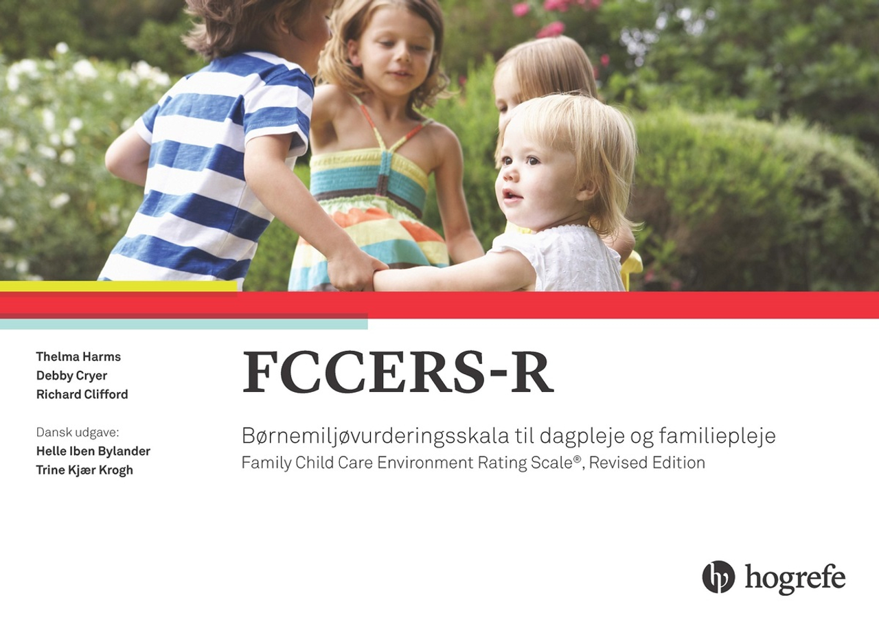 Forsidebillede af Family Child Care Environment Rating Scale®, Revised Edition (FCCERS-R)