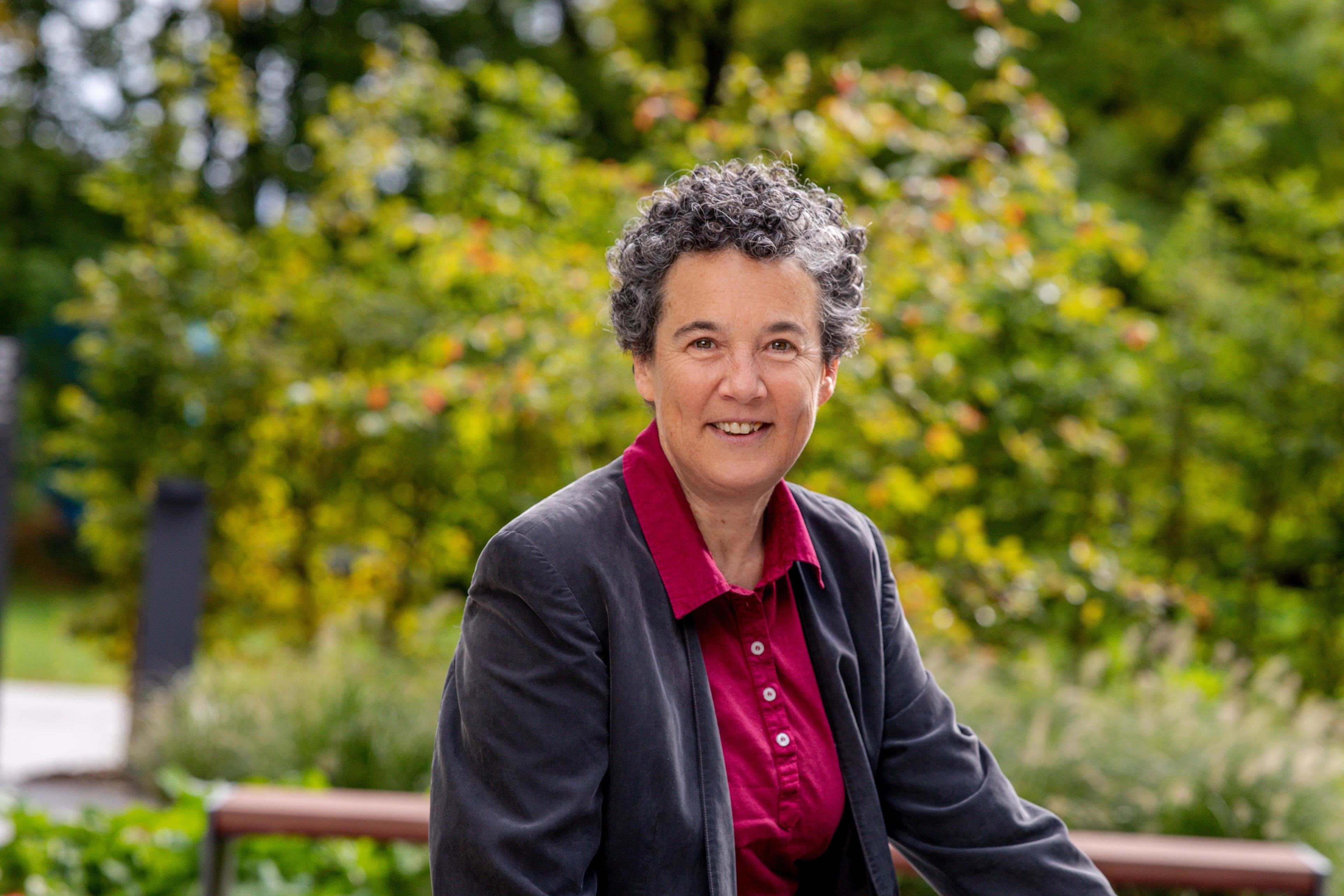 Porträt Irmela Jeremias