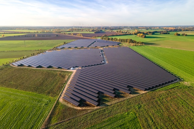 Ground-mounted solar