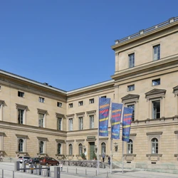 Bayerische Akademie der Wissenschaften BAdW_Fahnen_2019
