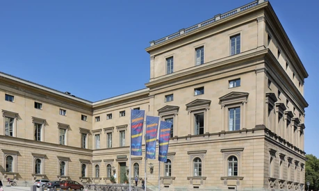 Bayerische Akademie der Wissenschaften BAdW_Fahnen_2019