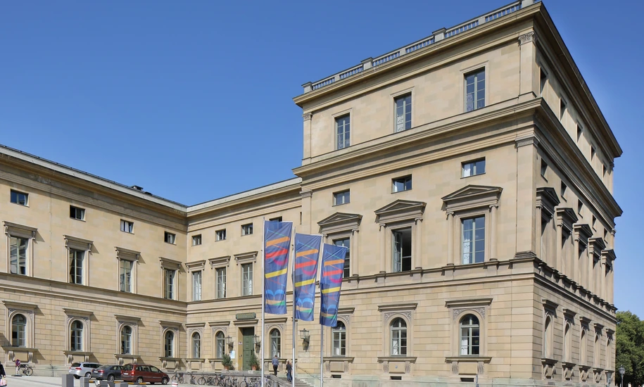 Bayerische Akademie der Wissenschaften BAdW_Fahnen_2019