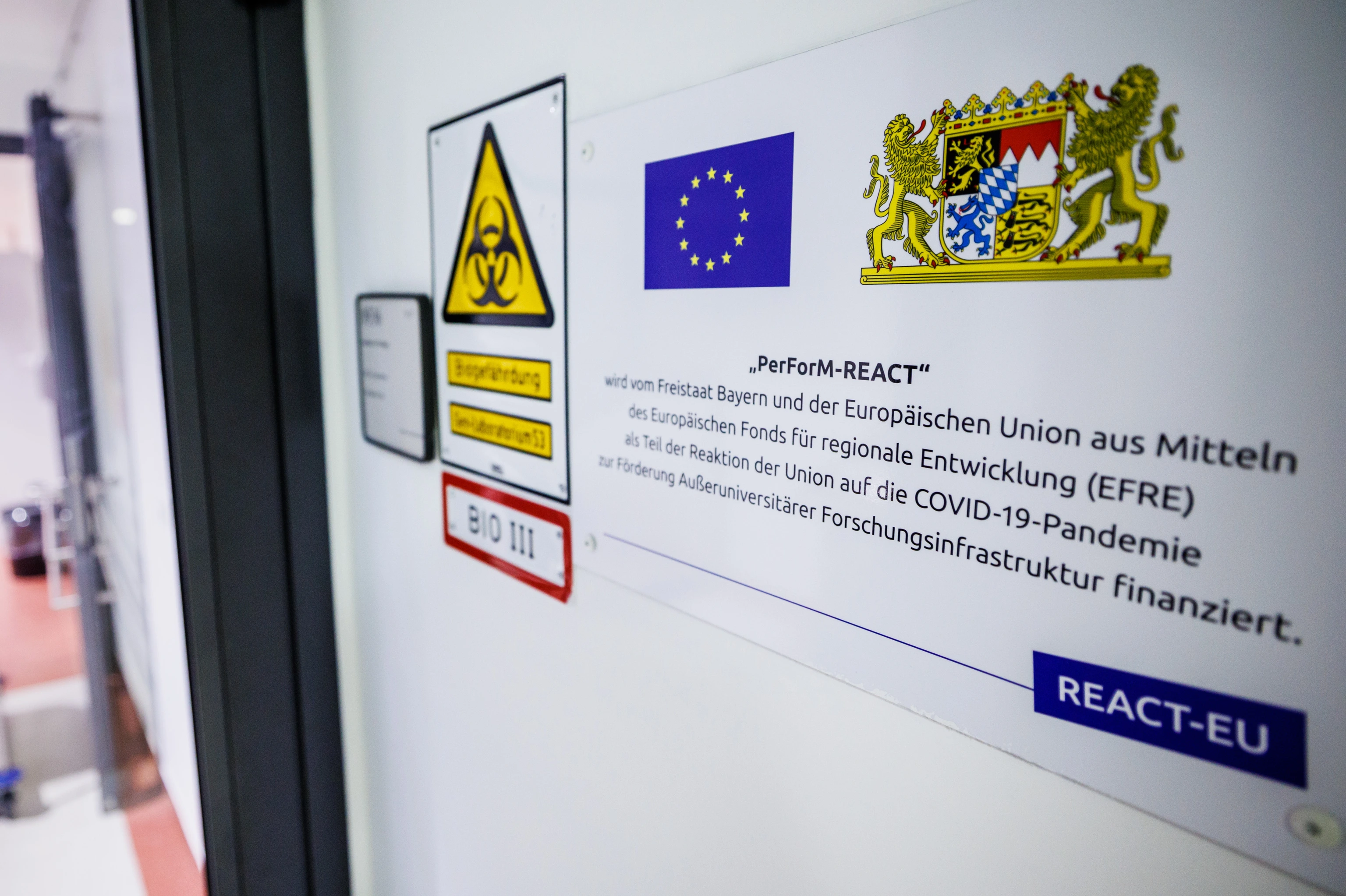 Hochsicherheitslabor BSL3