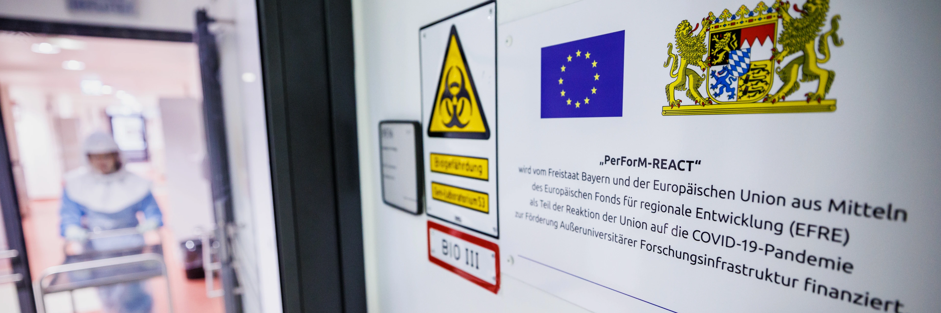 Hochsicherheitslabor BSL3