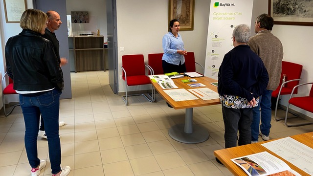 Elevage et photovoltaïque à Créchy et Rongères