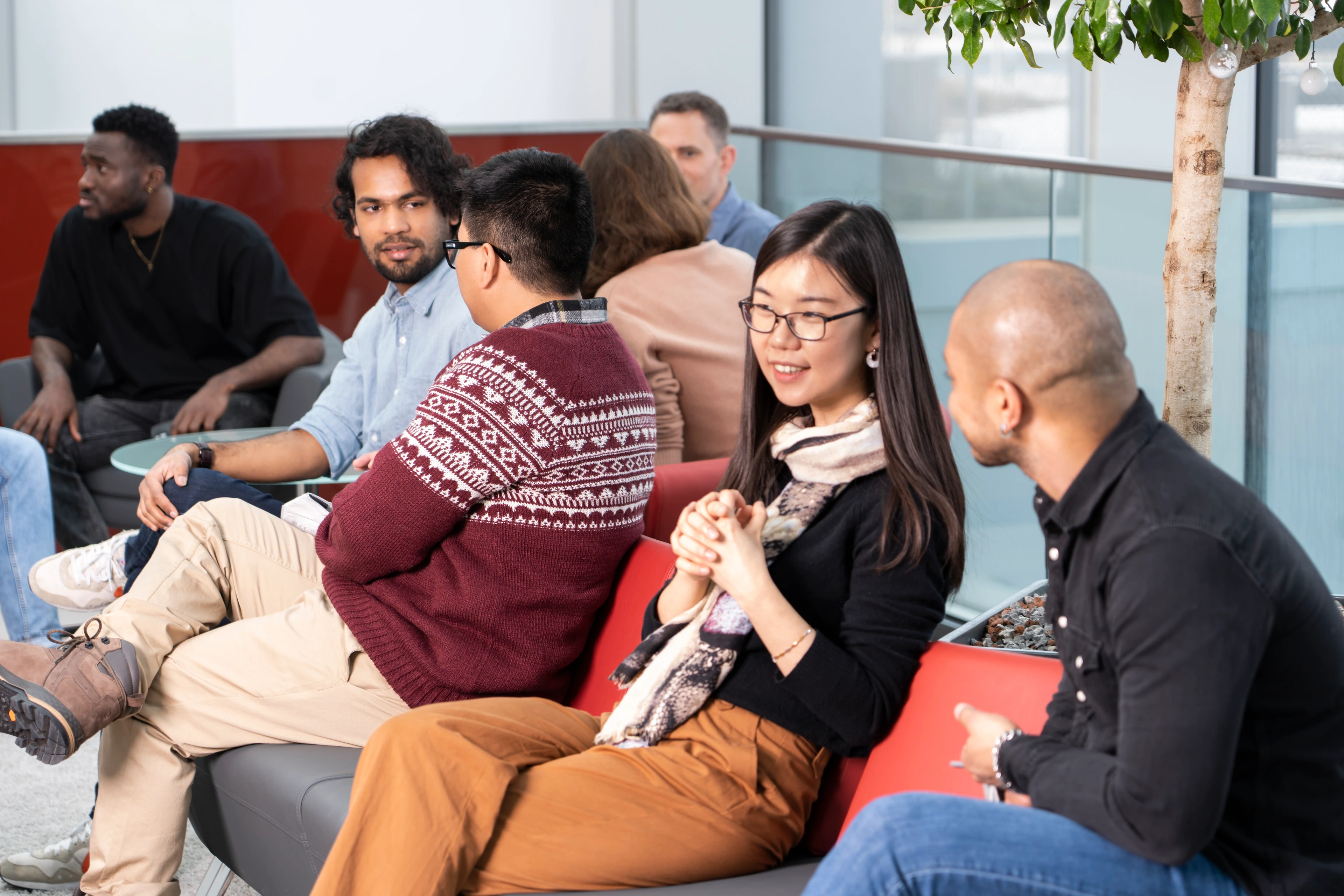 Gruppen Gespräch  ISDCS